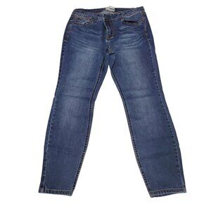 Republic‎ Denim Jeans Pants Blue Womens 8 28 Skinny Leg Basic Capsule Closet